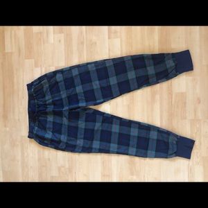 Hollister plaid pajama pants